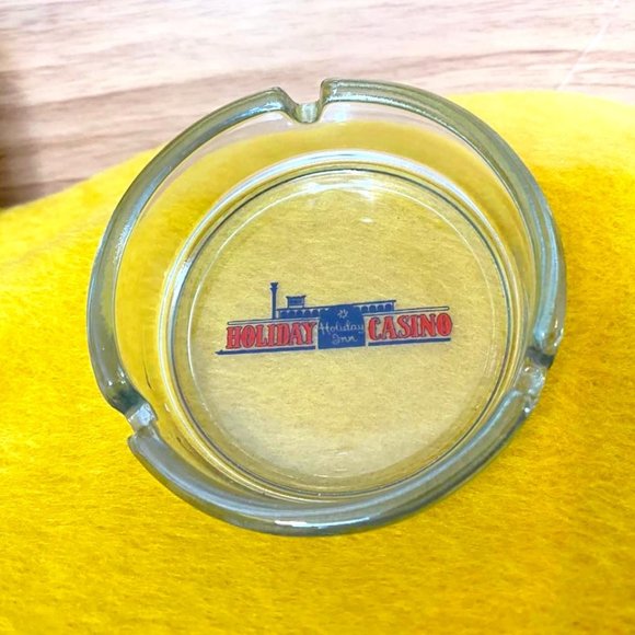 Vintage Holiday Inn Holiday Casino Ashtray - Picture 1 of 1